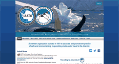 Desktop Screenshot of iaato.org
