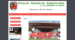 Desktop Screenshot of iaato.com